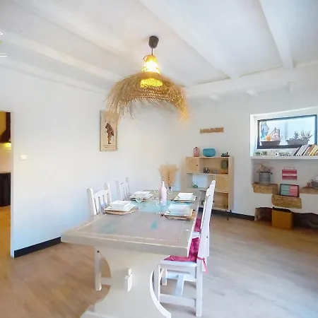 Vakantiehuis Maison Cosy Avec Piscine, Un Voyage En Gascogne ! *