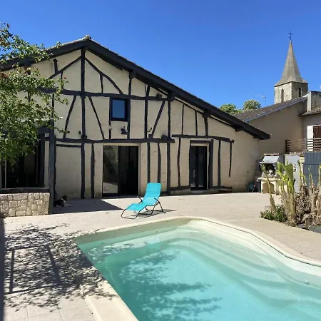 Vakantiehuis Maison Cosy Avec Piscine, Un Voyage En Gascogne ! Montréal