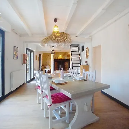 Maison Cosy Avec Piscine, Un Voyage En Gascogne ! Vakantiehuis Montréal