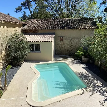 Maison Cosy Avec Piscine, Un Voyage En Gascogne ! Vakantiehuis Montréal
