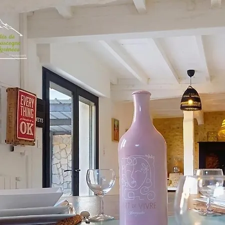 Maison Cosy Avec Piscine, Un Voyage En Gascogne !